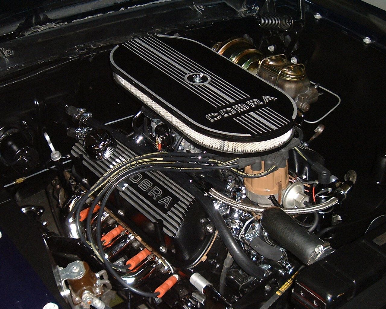 SPI Epoxy Black Engine Bay Vintage Mustang Forums